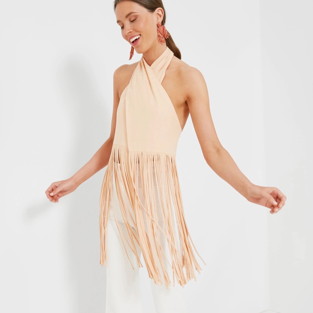 Fringe farm rio top brand new